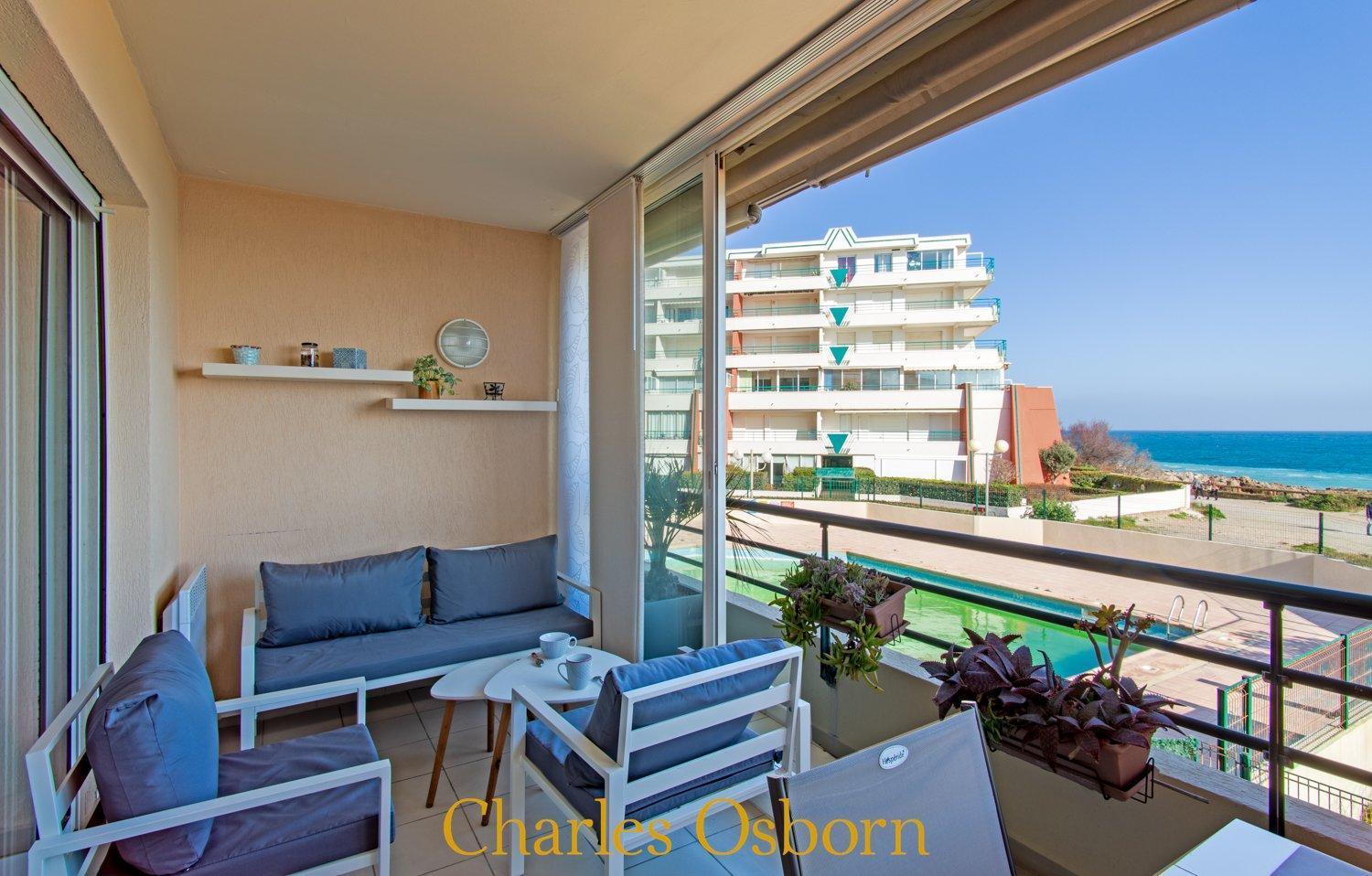 Terramer - Residence Vue Mer Сет Екстер'єр фото